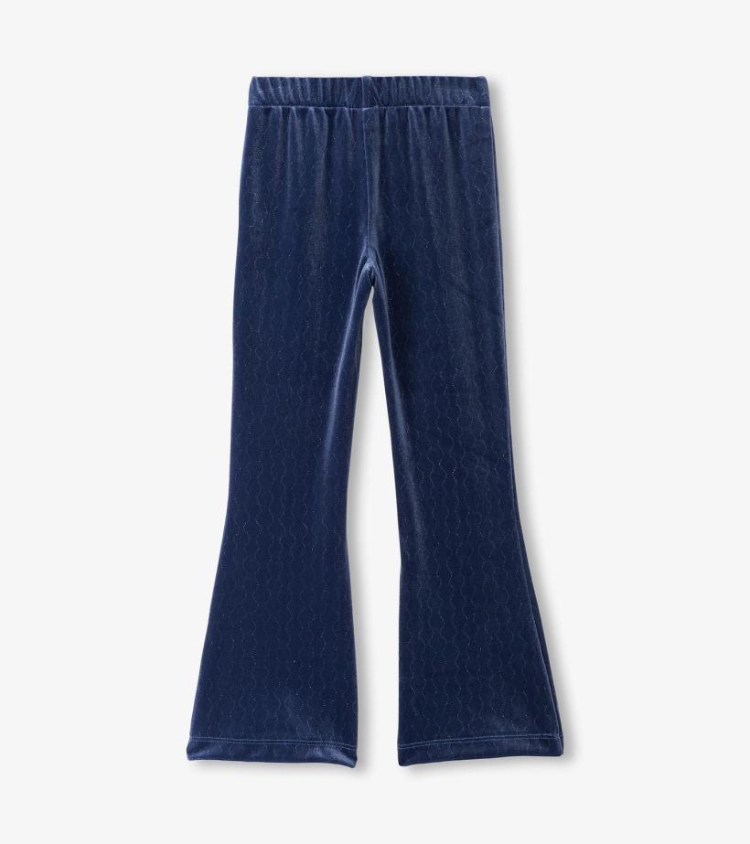 Girls Girls Sparkle Wave Stretchy Flared Pants | Hatley Bottoms