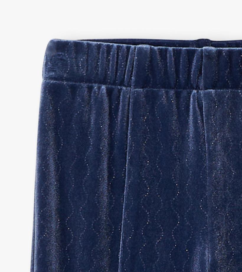 Girls Girls Sparkle Wave Stretchy Flared Pants | Hatley Bottoms