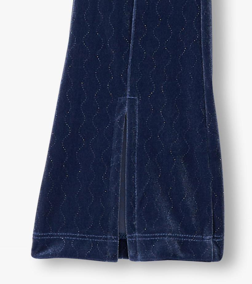 Girls Girls Sparkle Wave Stretchy Flared Pants | Hatley Bottoms