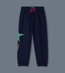 Girls Girls Star Girl Baggy Track Pants Baggy Track Pants | Hatley Bottoms