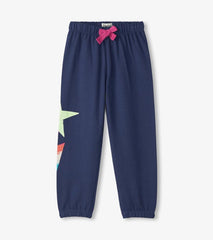 Girls Girls Star Girl Baggy Track Pants Baggy Track Pants | Hatley Bottoms