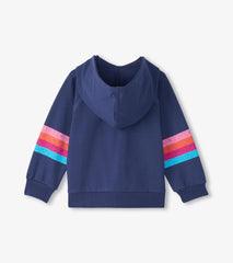 Girls Girls Star Girl Zip-Up Hoodie | Hatley Sweaters