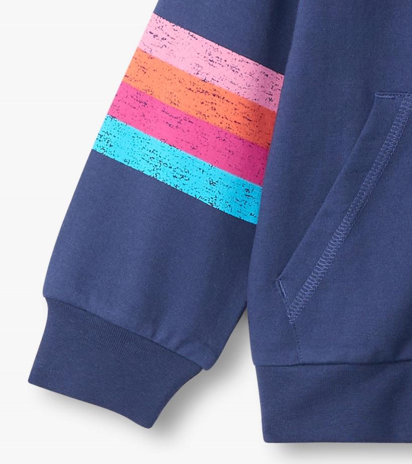 Girls Girls Star Girl Zip-Up Hoodie | Hatley Sweaters