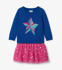 Girls Girls Star Power Drop Waist Tulle Dress | Hatley Dresses