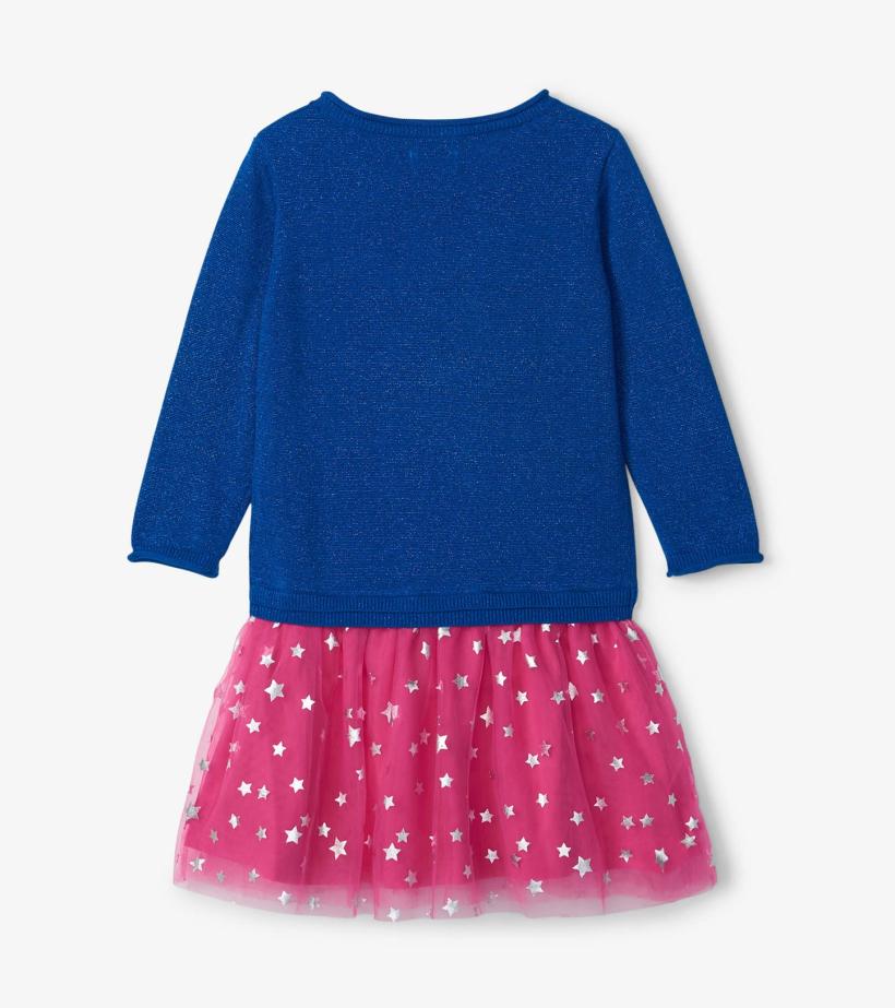 Girls Girls Star Power Drop Waist Tulle Dress | Hatley Dresses