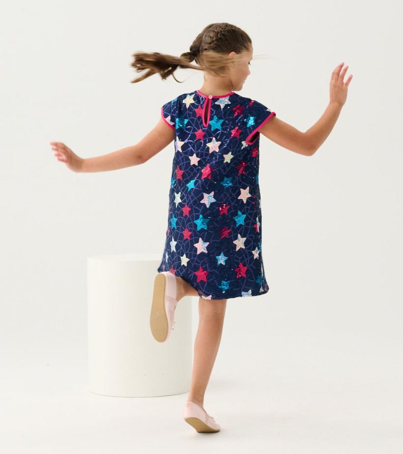 Girls Girls Starry Sky Party Dress | Hatley Dresses