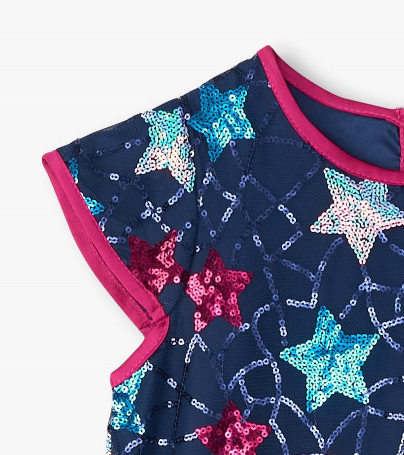 Girls Girls Starry Sky Party Dress | Hatley Dresses