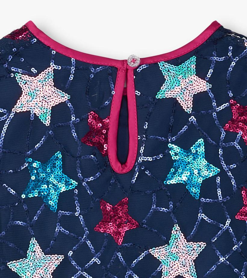 Girls Girls Starry Sky Party Dress | Hatley Dresses