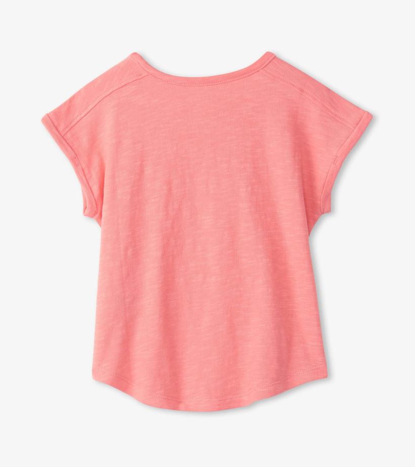 Girls Girls Stay Magical Boxy T-Shirt | Hatley Tops