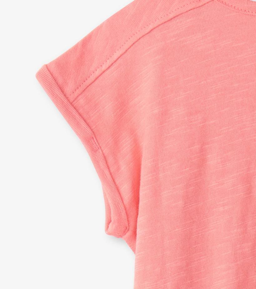Girls Girls Stay Magical Boxy T-Shirt | Hatley Tops