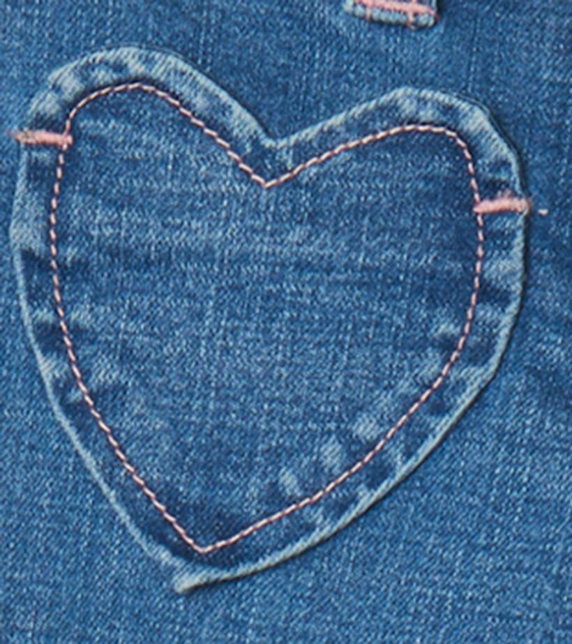 Girls Girls Stretch Denim Wide Leg Pants | Hatley Bottoms