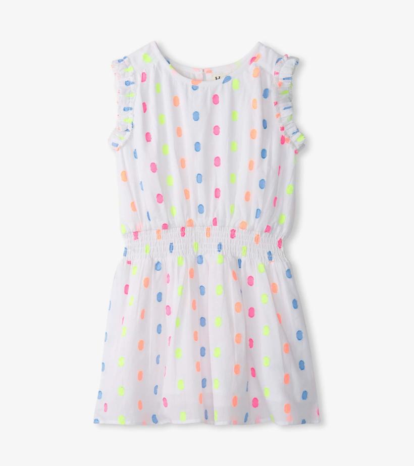 Girls Girls Summer Dots Woven Play Dress | Hatley Dresses