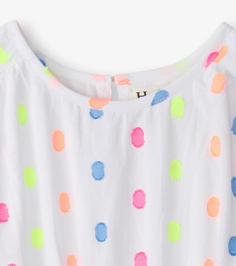 Girls Girls Summer Dots Woven Play Dress | Hatley Dresses