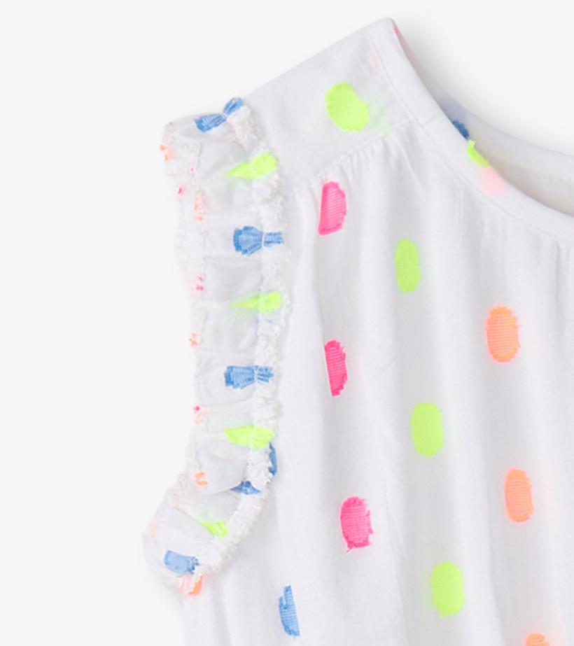 Girls Girls Summer Dots Woven Play Dress | Hatley Dresses