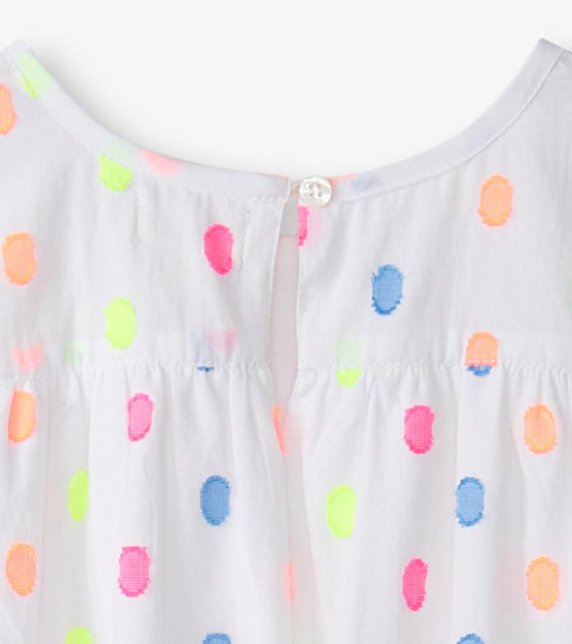 Girls Girls Summer Dots Woven Play Dress | Hatley Dresses