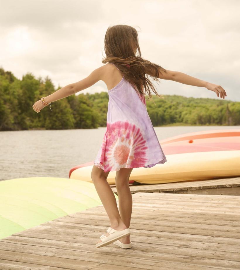 Girls Girls Summer Sea Trapeze Dress | Hatley Dresses