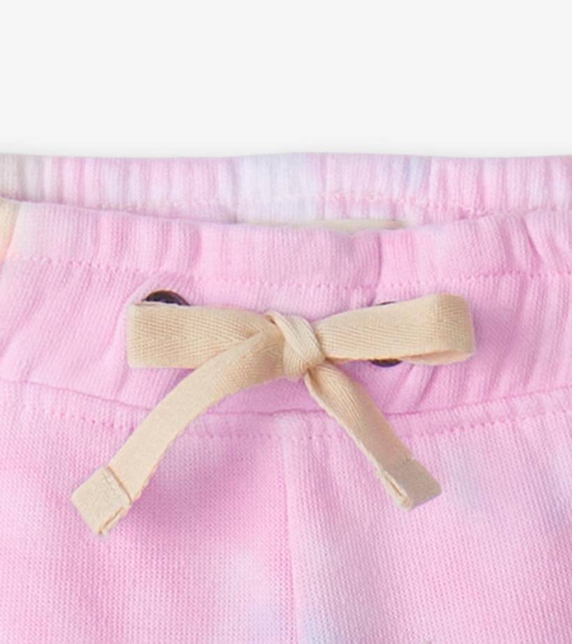 Girls Girls Summer Waves Pull On Shorts | Hatley Bottoms