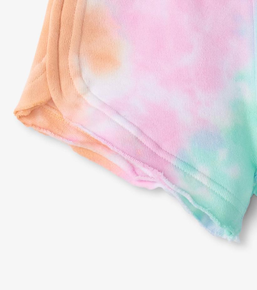 Girls Girls Summer Waves Pull On Shorts | Hatley Bottoms