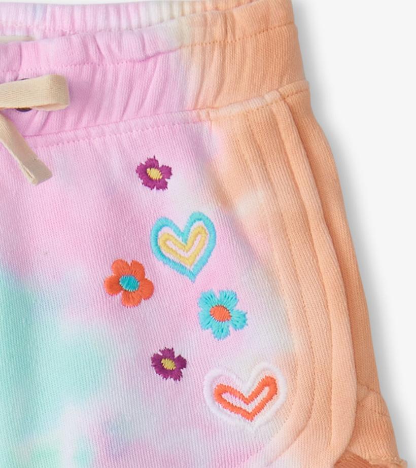 Girls Girls Summer Waves Pull On Shorts | Hatley Bottoms