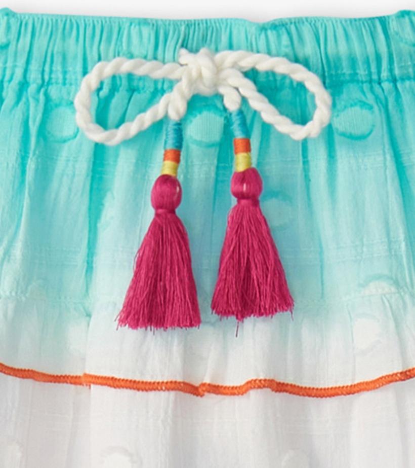 Girls Girls Summer Waves Tiered Skirt | Hatley Bottoms