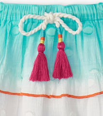 Girls Girls Summer Waves Tiered Skirt | Hatley Bottoms