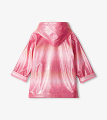 Girls Girls Summer Zip-Up Rain Jacket | Hatley Rainwear