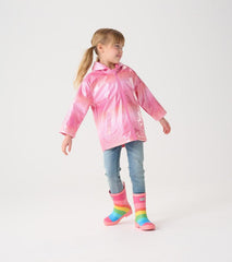Girls Girls Summer Zip-Up Rain Jacket | Hatley Rainwear