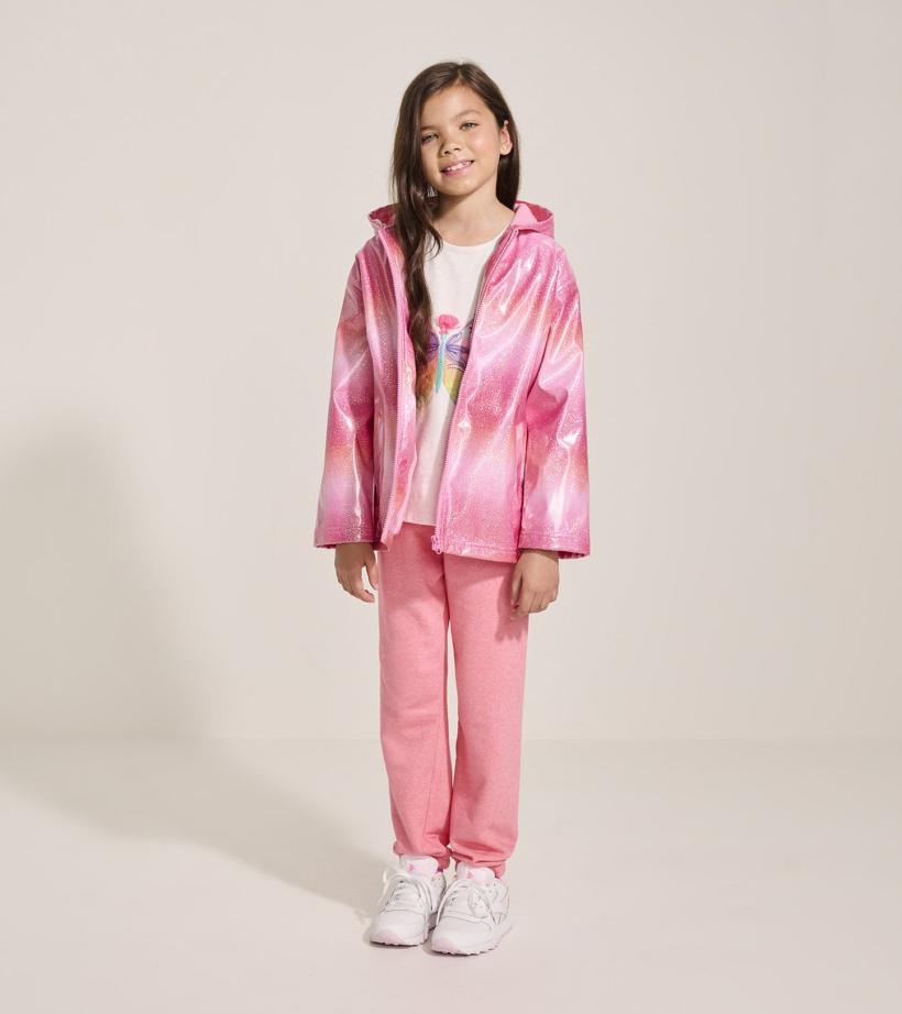 Girls Girls Summer Zip-Up Rain Jacket | Hatley Rainwear