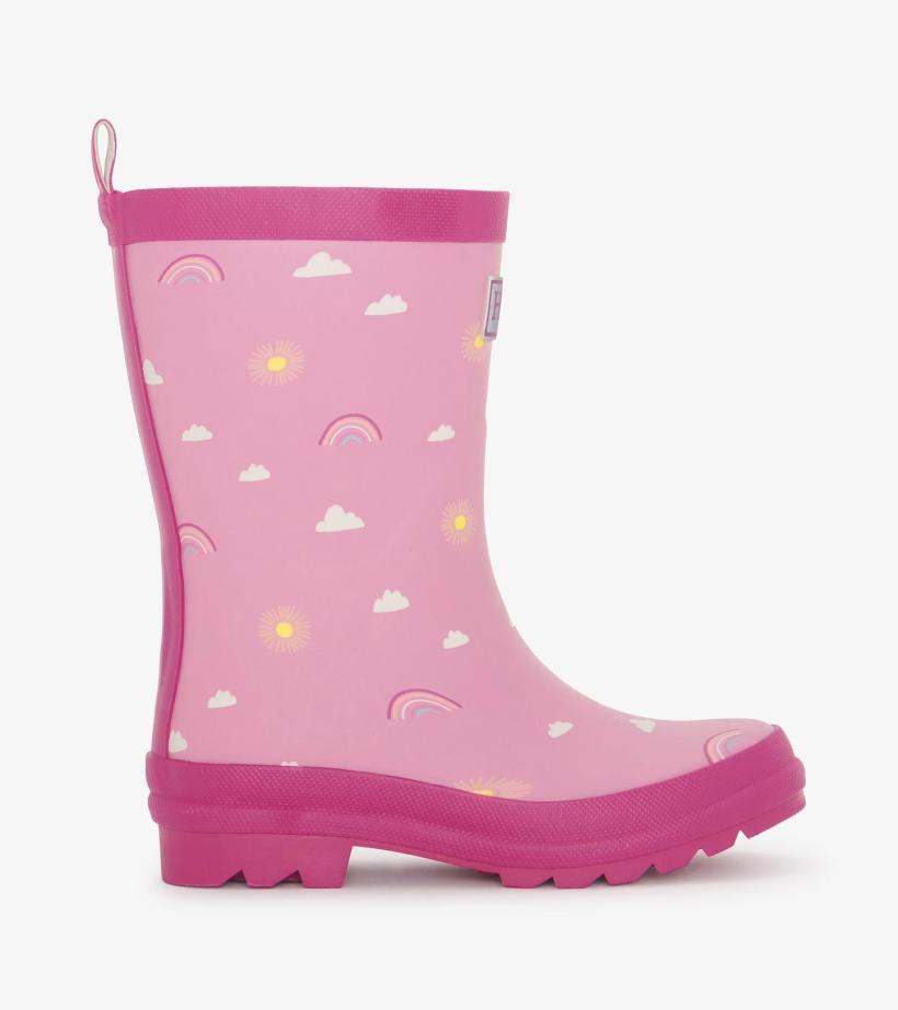Girls Girls Sun Charms Matte Rain Boots | Hatley Rainwear