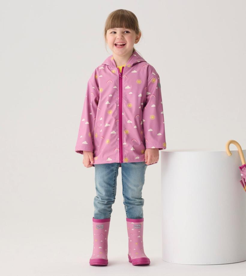 Girls Girls Sun Charms Matte Rain Boots | Hatley Rainwear