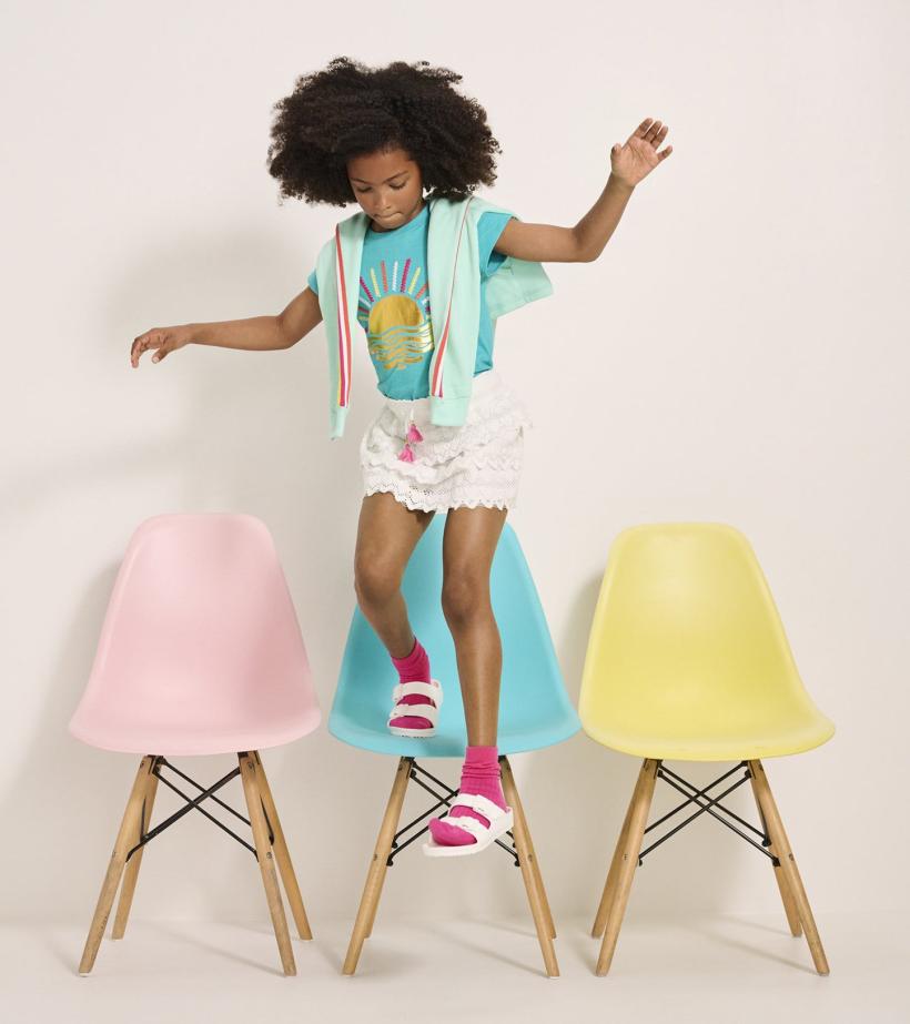 Girls Girls Sunny Days Graphic Tee | Hatley Tops