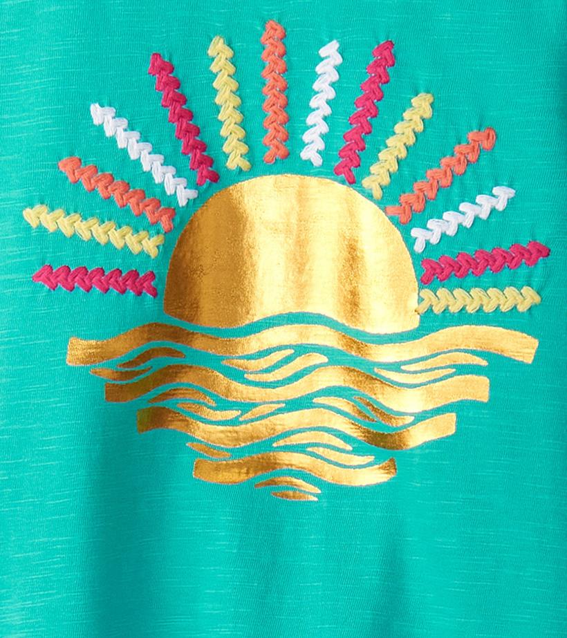 Girls Girls Sunny Days Graphic Tee | Hatley Tops