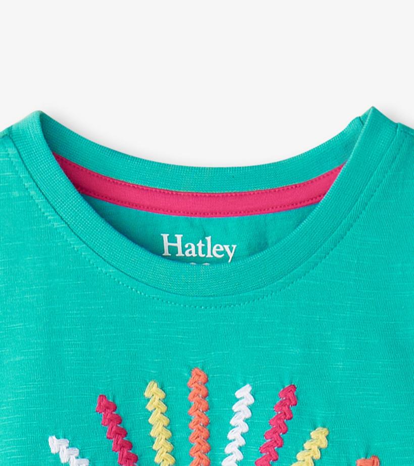 Girls Girls Sunny Days Graphic Tee | Hatley Tops
