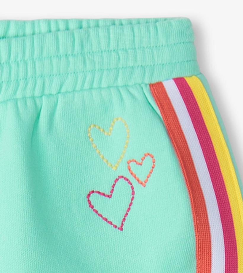 Girls Girls Sunny Days Jogging Shorts | Hatley Bottoms