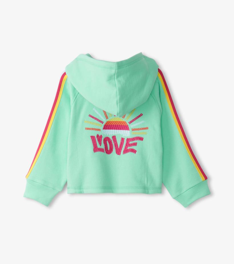 Girls Girls Sunny Days Raglan Hoodie | Hatley Sweaters