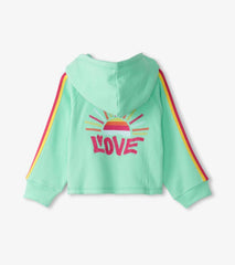 Girls Girls Sunny Days Raglan Hoodie | Hatley Sweaters