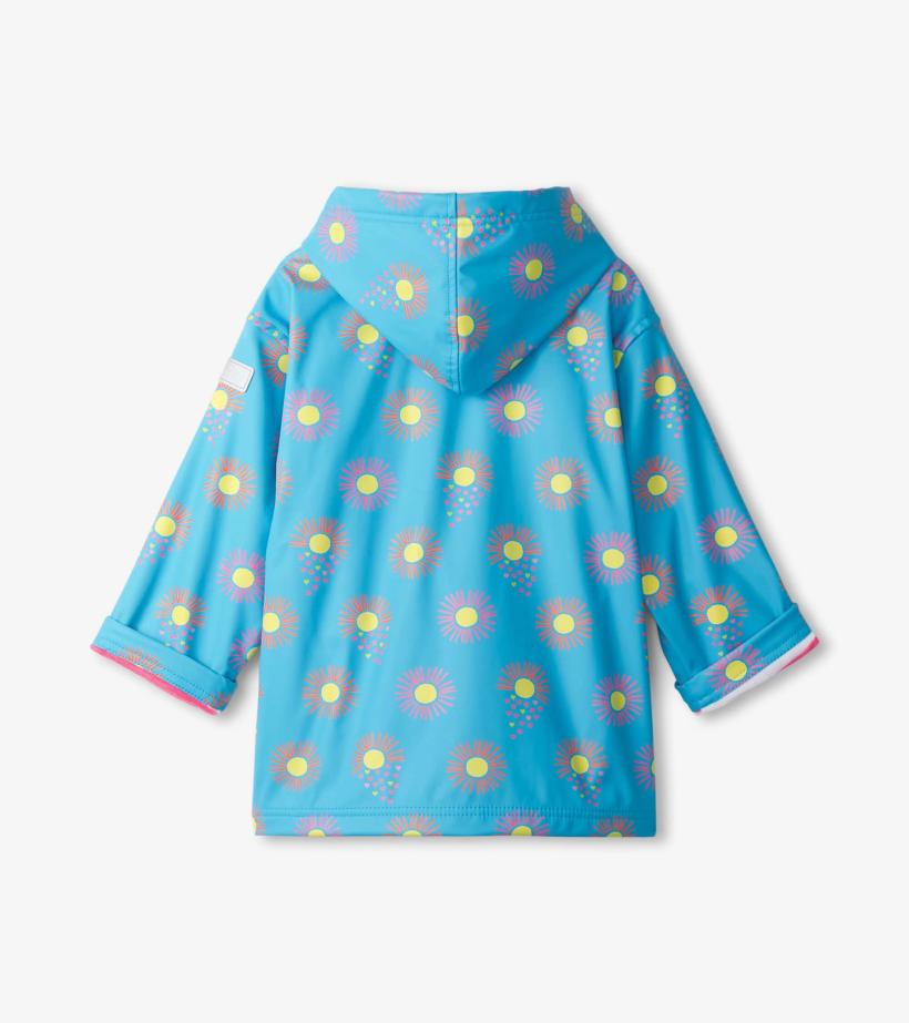 Girls Girls Sunrays Zip-Up Rain Jacket | Hatley Rainwear