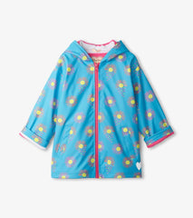 Girls Girls Sunrays Zip-Up Rain Jacket | Hatley Rainwear