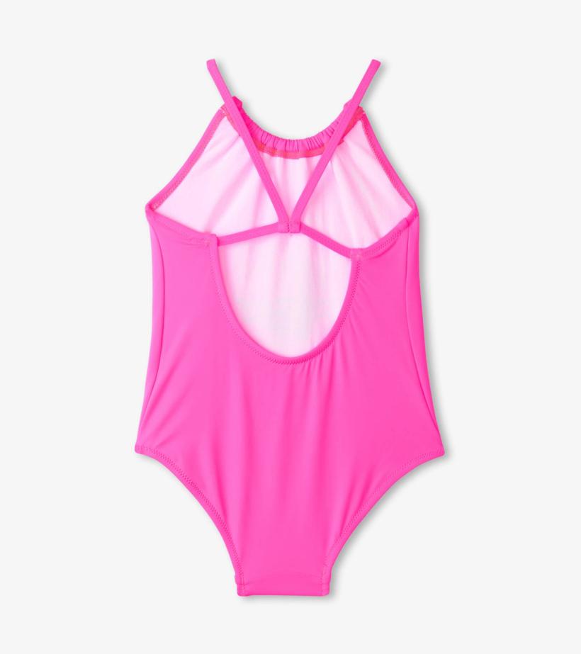 Girls Girls Sunrise Gather Gathered Swimsuit | Hatley Swimwear
