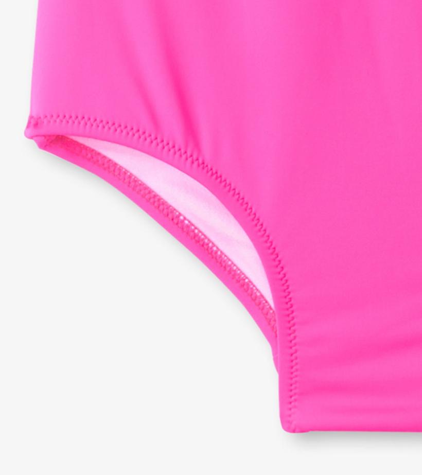 Girls Girls Sunrise Gather Gathered Swimsuit | Hatley Swimwear