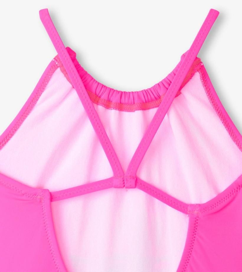 Girls Girls Sunrise Gather Gathered Swimsuit | Hatley Swimwear