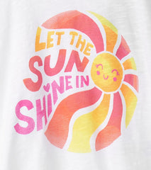Girls Girls Sunshine Relaxed T-Shirt | Hatley Tops