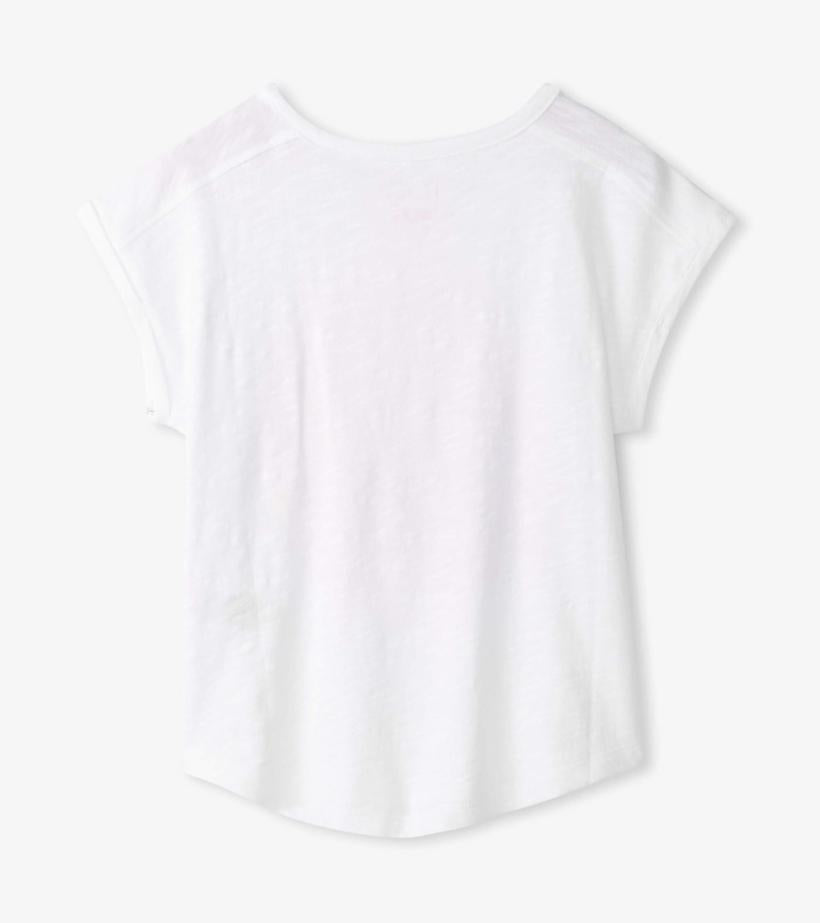 Girls Girls Sunshine Relaxed T-Shirt | Hatley Tops
