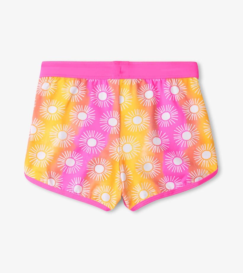 Girls Girls Sunshine Swim Shorts | Hatley Swimwear