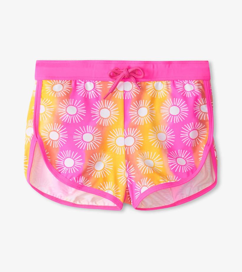 Girls Girls Sunshine Swim Shorts | Hatley Swimwear