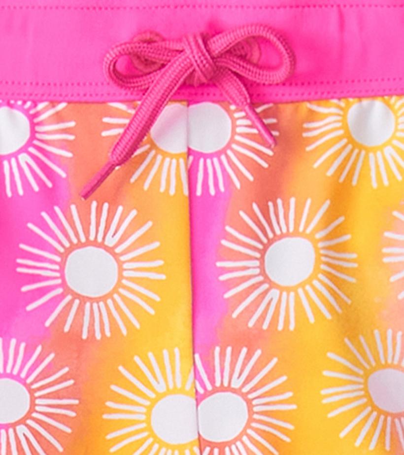 Girls Girls Sunshine Swim Shorts | Hatley Swimwear