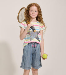 Girls Girls Tencel Flairy Shorts | Hatley Bottoms