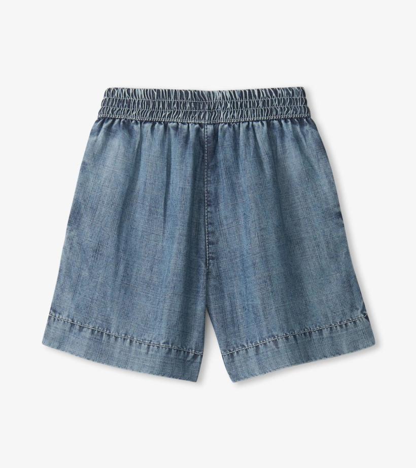 Girls Girls Tencel Flairy Shorts | Hatley Bottoms