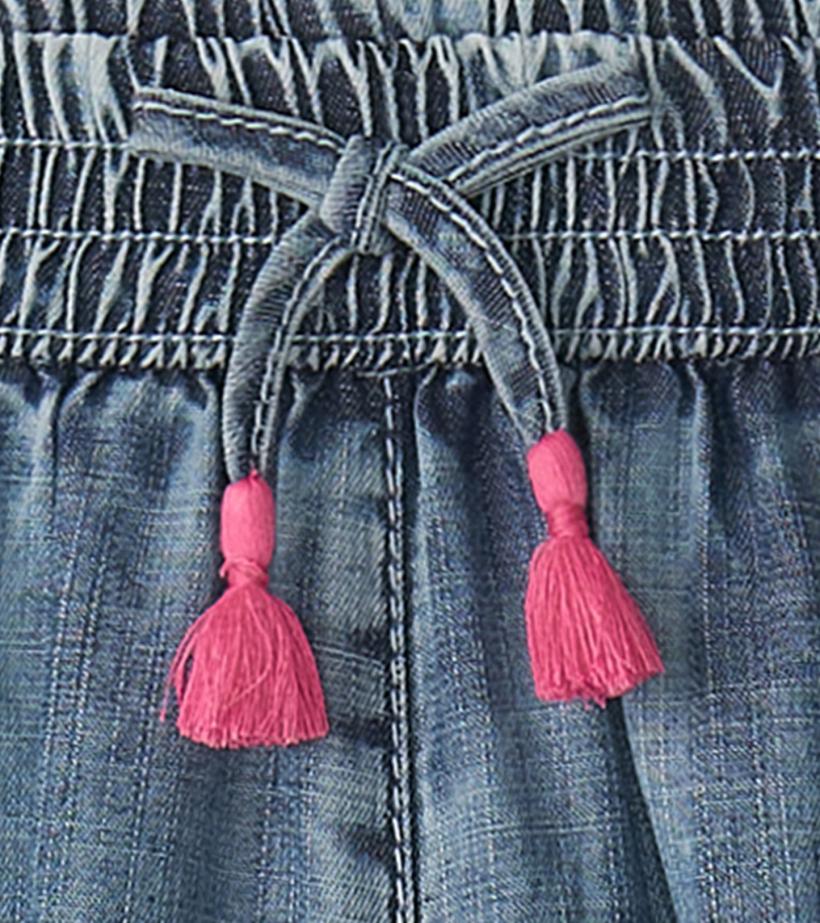 Girls Girls Tencel Flairy Shorts | Hatley Bottoms