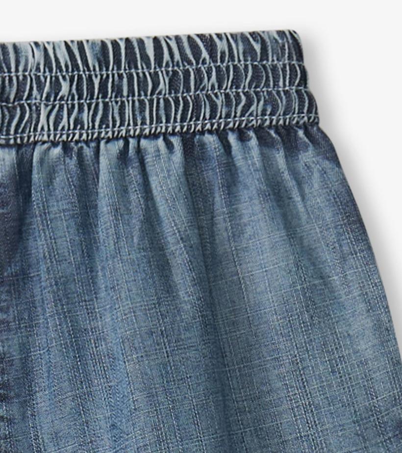 Girls Girls Tencel Flairy Shorts | Hatley Bottoms